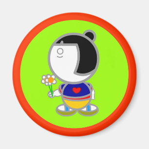 Íman Ímã da MENINA de JAPÃO