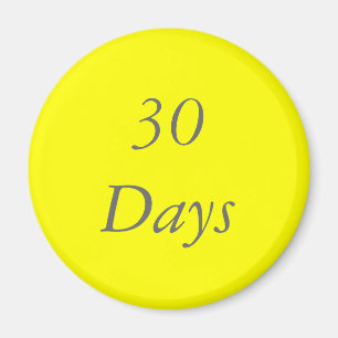Íman ímã da microplaqueta de 30 dias