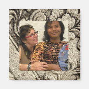 ÍMAN ÍMÃ DA MOLDURA PARA RETRATO
