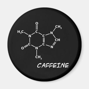 Íman Ímã da molécula da cafeína
