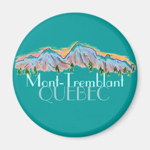 Íman Ímã da montanha de Mont Tremblant Quebeque