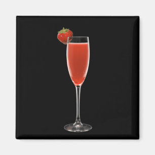 Íman Ímã da morango de Champagne
