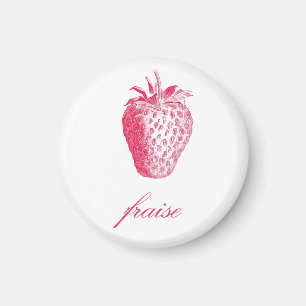 Íman Ímã da morango (Fraise)