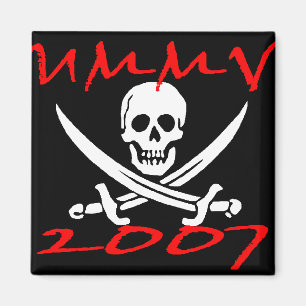 Íman Ímã da mostra do pirata de UMMV 2007