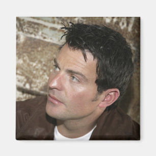 Íman Ímã da música de Ryan Kelly - casaco de cabedal