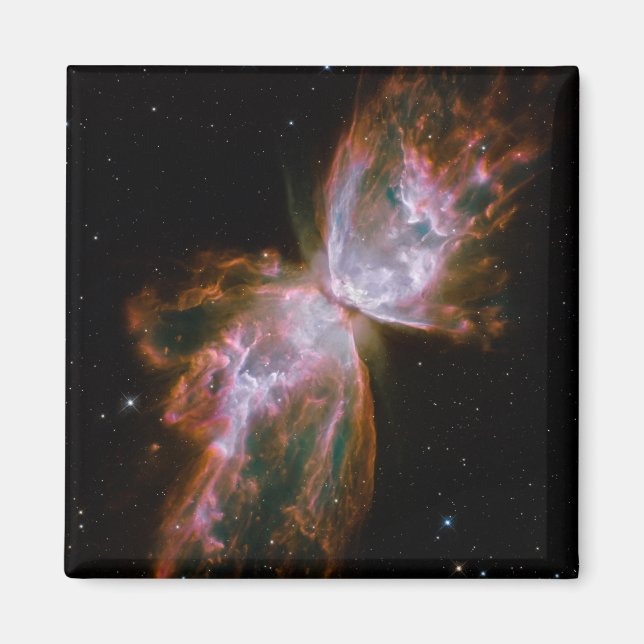 Íman Ímã da Nebulosa Borboleta (Frente)