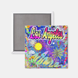 Íman Ímã da Nova Era de Los Angeles