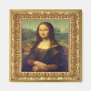 Íman Ímã da obra-prima de da Vinci Mona Lisa