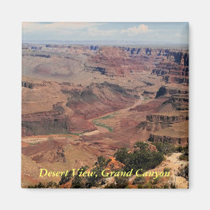 Íman Ímã da opinião do deserto do Grand Canyon