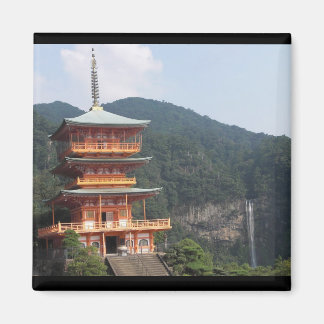 Íman Imã Da Paisagem Japonesa