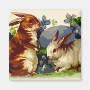 Íman Ímã da páscoa dos coelhos