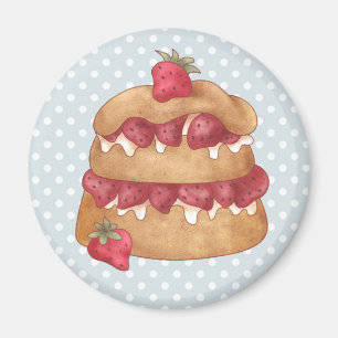 Íman Ímã da pastelaria dos bolos dos cupcakes