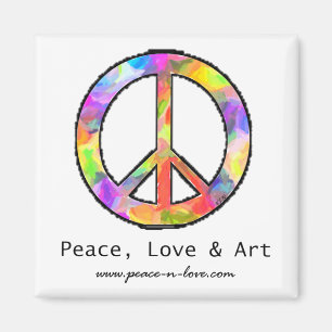 Íman Ímã da paz, do amor & da arte