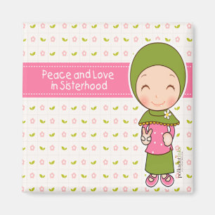 Íman Ímã da paz e do amor