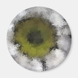 Íman Ímã da pele da margarida