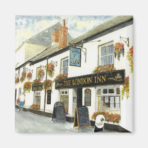 Íman "Ímã da pensão de Londres (Padstow)"