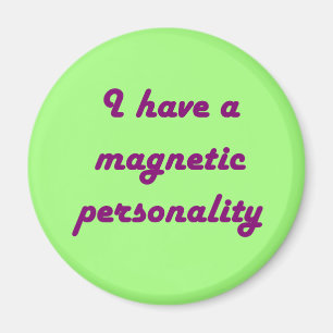 Íman Ímã da personalidade magnética