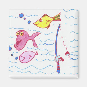 Íman Ímã da pesca!