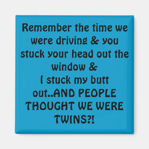 Íman ímã da piada do bumbum do humor