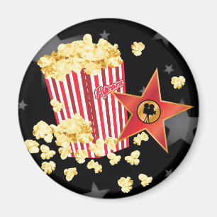 Íman Ímã da pipoca do filme