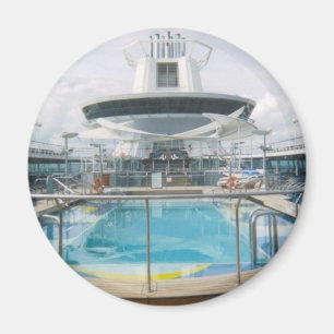 Íman Ímã da piscina do navio de cruzeiros