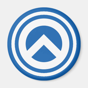 Íman Ímã da piscina - símbolo do Lambda