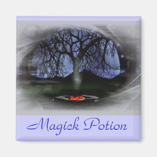 Íman Ímã da poção de Magick