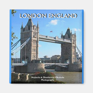 Íman Ímã da PONTE de LONDRES por Muyiwa um Adetola