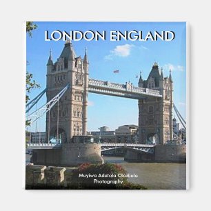 Íman Ímã da PONTE de LONDRES por Muyiwa um Adetola