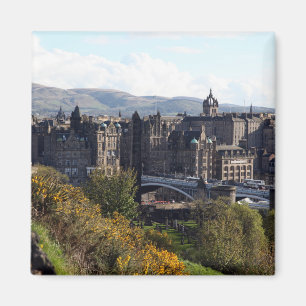 Íman Ímã da ponte norte, Edimburgo