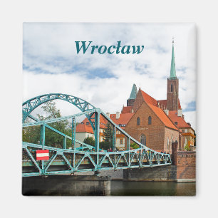 Íman Ímã da Ponte Tumski de Wroclaw