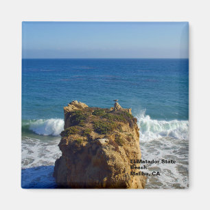 Íman Ímã da praia de Malibu CA