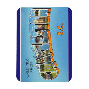 Íman Ímã da praia de South Carolina, Charleston