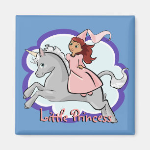 Íman Ímã da princesa e do unicórnio