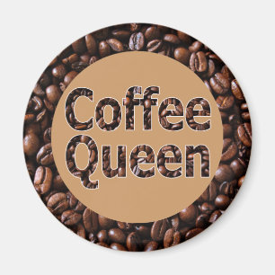 Íman Ímã da rainha do café