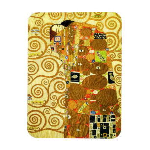 Íman Ímã da realização de Gustavo Klimt