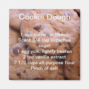 Íman Ímã da receita do biscoito
