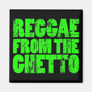 Íman Ímã da reggae do gueto