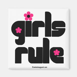 Íman Ímã da regra das meninas