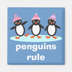 Íman Ímã da regra dos pinguins