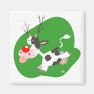 Íman Ímã da rena do Natal