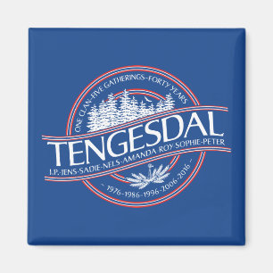 Íman Ímã da Reunião de 2016 Tengesdal