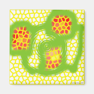 Íman Ímã da roda de giro