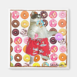 ÍMAN ÍMÃ DA ROSQUINHA DE FATBOY (QUADRADO)