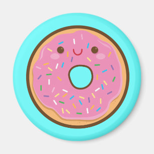 Íman Ímã da rosquinha de Kawaii