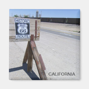 Íman Ímã da rota 66!