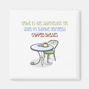 Íman Ímã da ruptura de café