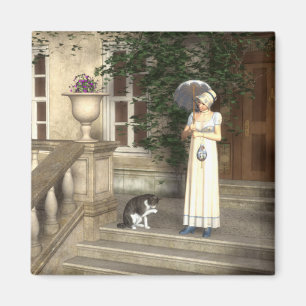 Íman Ímã da sensibilidade do Victorian