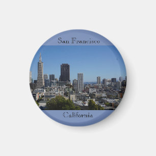 Íman Ímã da skyline #1-2 de San Francisco