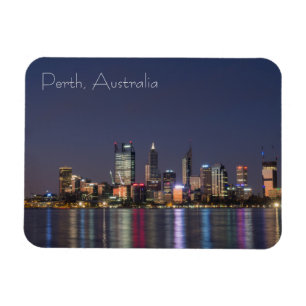 Íman Ímã da skyline da cidade de Perth